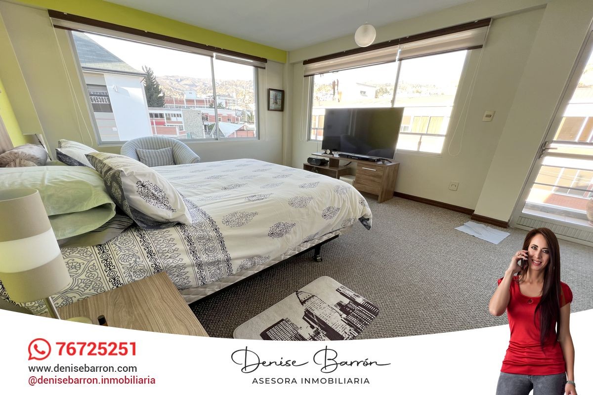 Departamento ACHUMANI, SAN RAMON, SOLEADO DEPARTAMENTO 4D SOLEADO EN VENTA Foto 14