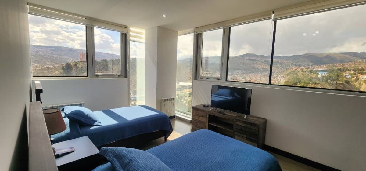 Departamento CALACOTO, EDIF. GREEN TOWER Foto 8