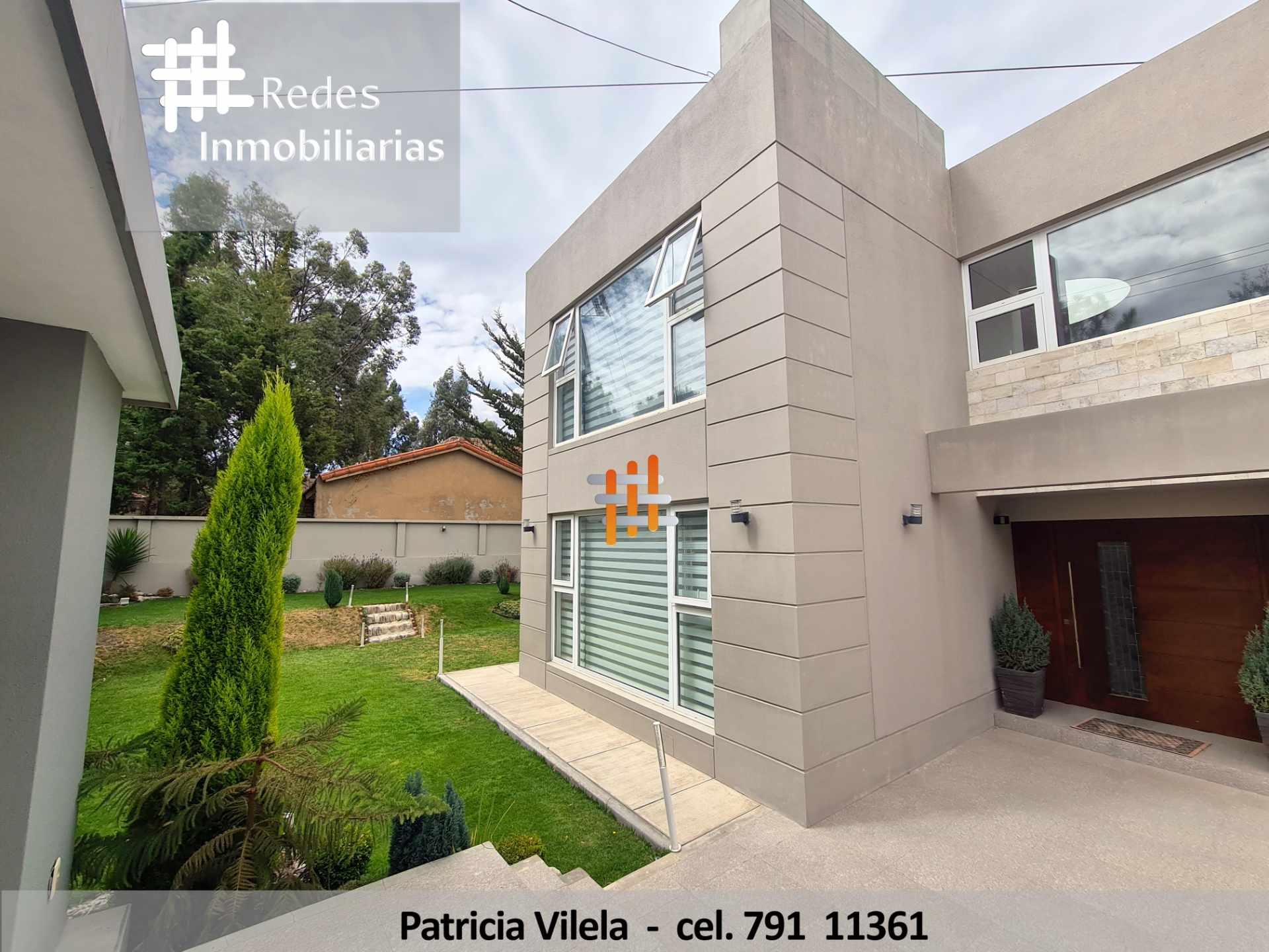 Casa en VentaHERMOSA RESIDENCIA MINIMALISTA SUPER MODERNA DE LUJO URBANIZACIÓN PRIVADA SAN ALBERTO CUANTA CON PISCINA Y WALLY Foto 1