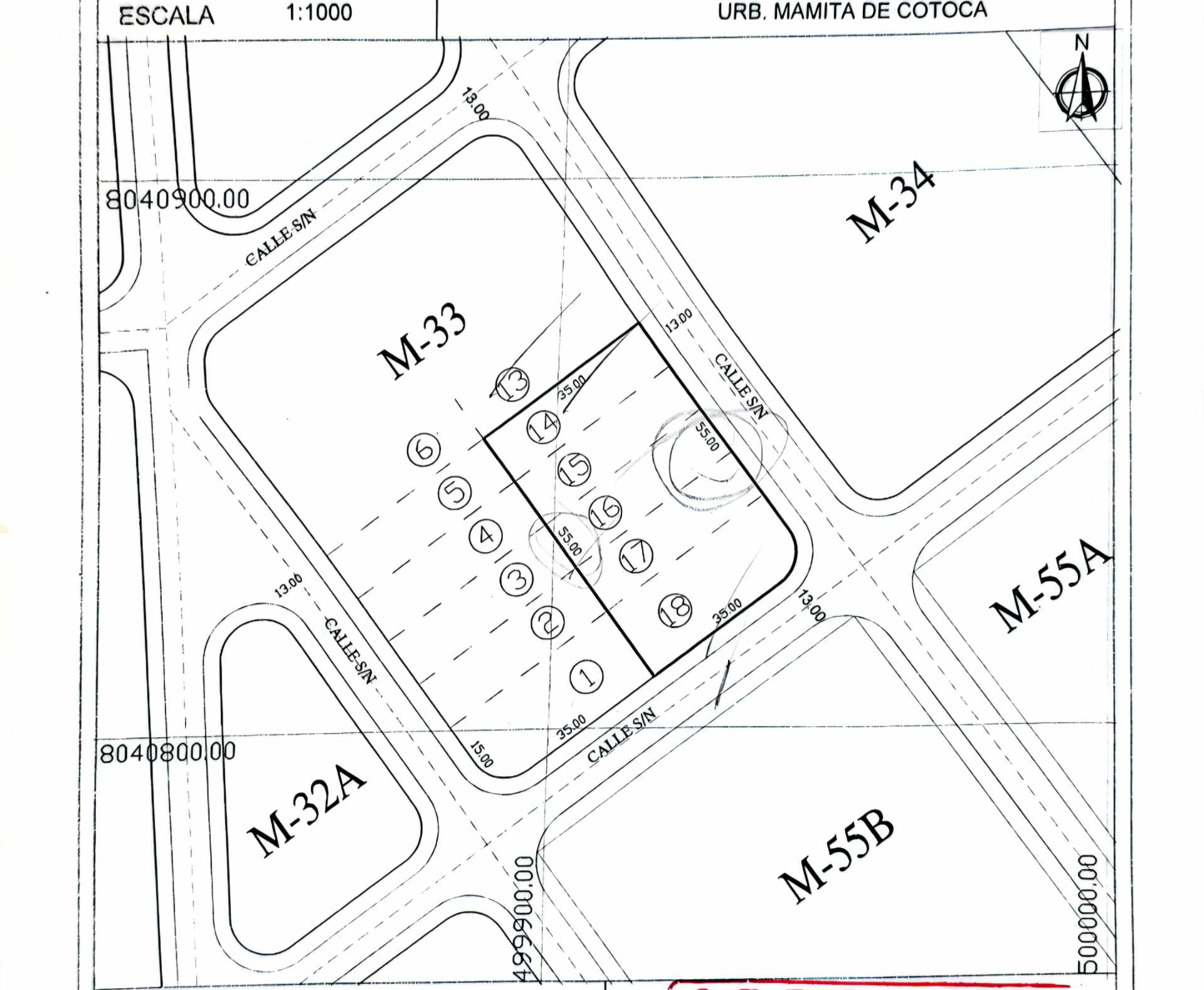 Terreno en VentaCotoca
Urbanización Mamita de Cotoca    Foto 2