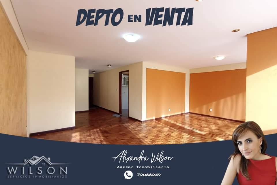 Departamento en Irpavi en La Paz 3 dormitorios 4 baños 1 parqueos Foto 1
