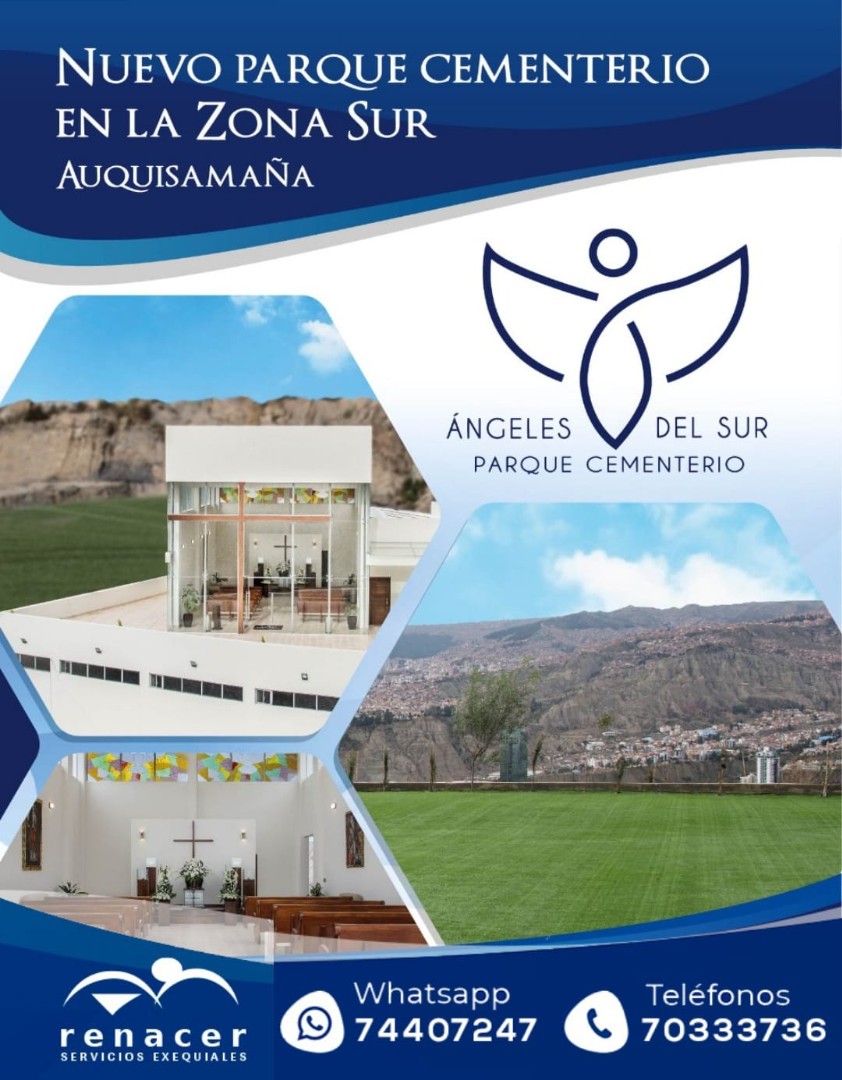 Terreno en VentaNUEVO CEMENTERIO JARDIN EN AUQUISIMAÑA - PRECIOS DE PRE VENTA $US 4.800.-    Foto 1