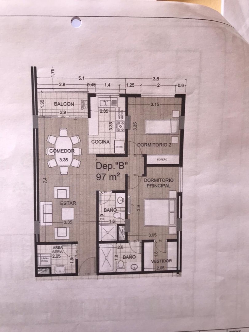 Departamento Condominio Vista Verde, Av. Villalobos casi Av. Circunvalación  Foto 21