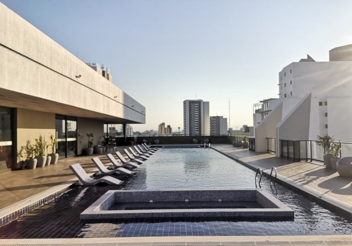 Departamento en AlquilerEn Equipetrol lujoso departamento de 2 Dormitorios Amoblado en Alquiler  3 dormitorios 2 baños 1 parqueos Foto 6