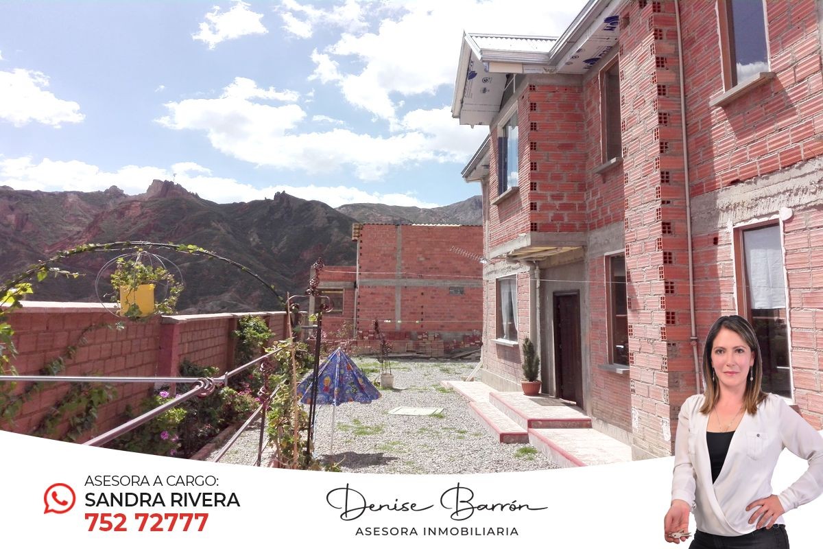 Casa en Mallasa en La Paz 3 dormitorios 3 baños 4 parqueos Foto 11