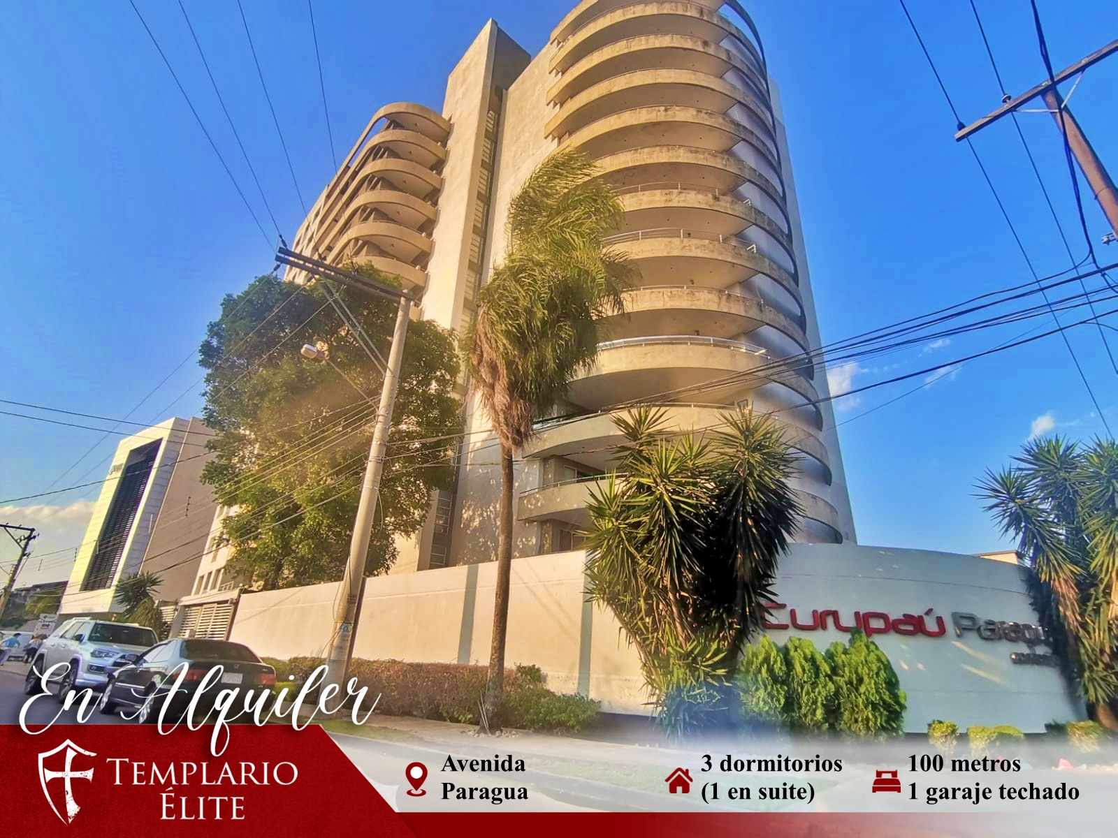 Departamento en AlquilerAvenida Paragua Foto 1