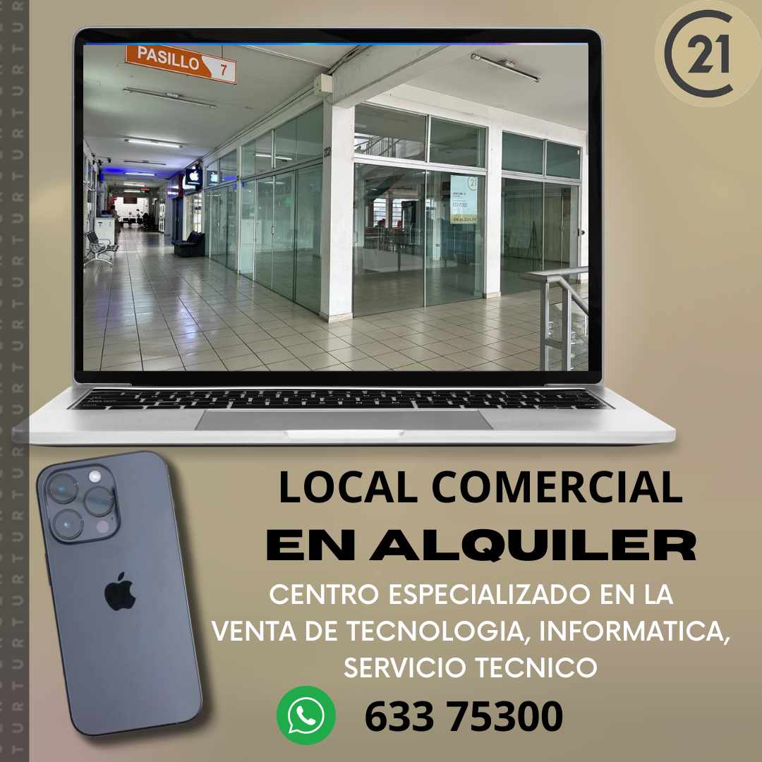 Local comercial en Entre 2do y 3er anillo Oeste en Santa Cruz de la Sierra  1 baños  Foto 1