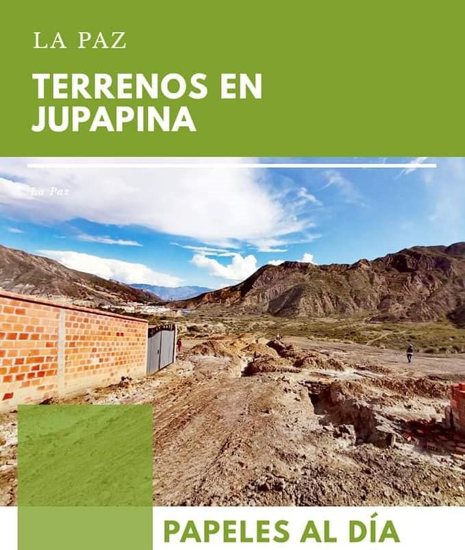 Terreno en Venta📍🛰Villa Verde Jupapina
🔵-A 5 Minutos de ANANTA (Proyecto Baisa) 
🔵-A 5 Minutos del Surtidor de Jupapina
🔵- 7 minutos de Zoológico Mallasa    Foto 7