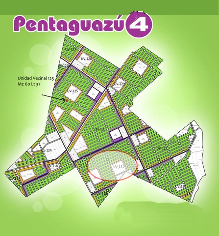 Terreno en VentaUrbanizacion Pentaguazu IV - Warnes Foto 1