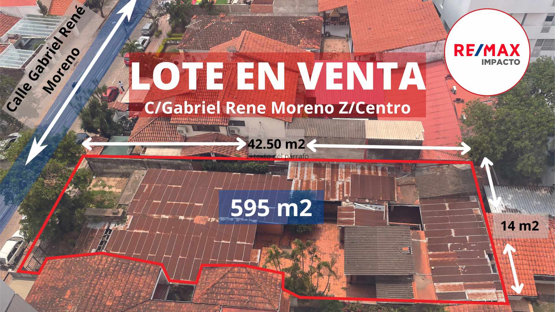 Terreno en VentaTerreno en Venta Zona Céntrica, Plaza Blacutt, con Ubicación Estratégica  Foto 2