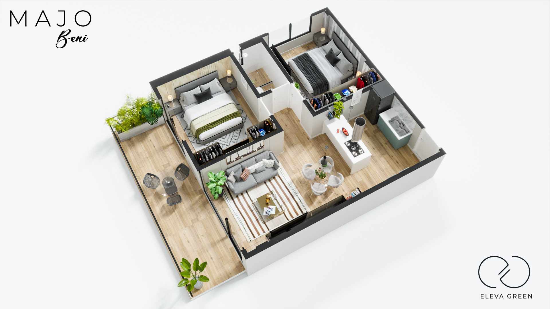 Departamento en VentaAv. Beni entre 2 y 3 anillo Calle Murure Foto 1