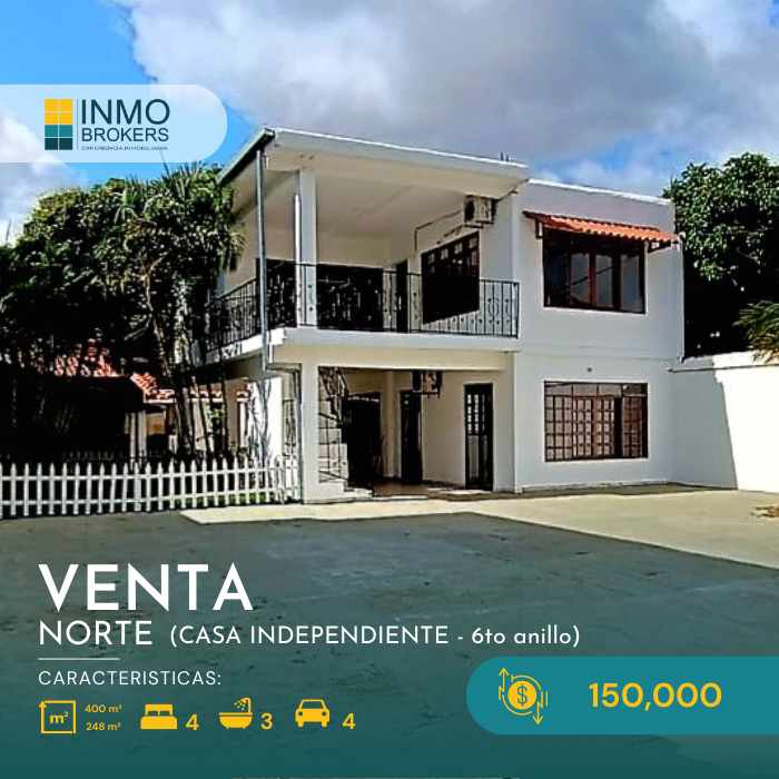 Casa Zona Norte
Av. Juan Pablo II
CASA INDEPENDIENTE  Foto 1
