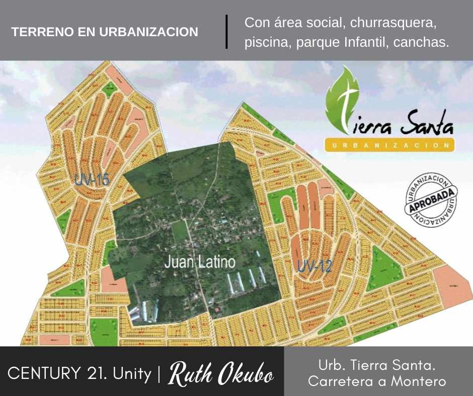 Terreno en VentaUrbanización Tierra Santa, Carretera al Norte.    Foto 2