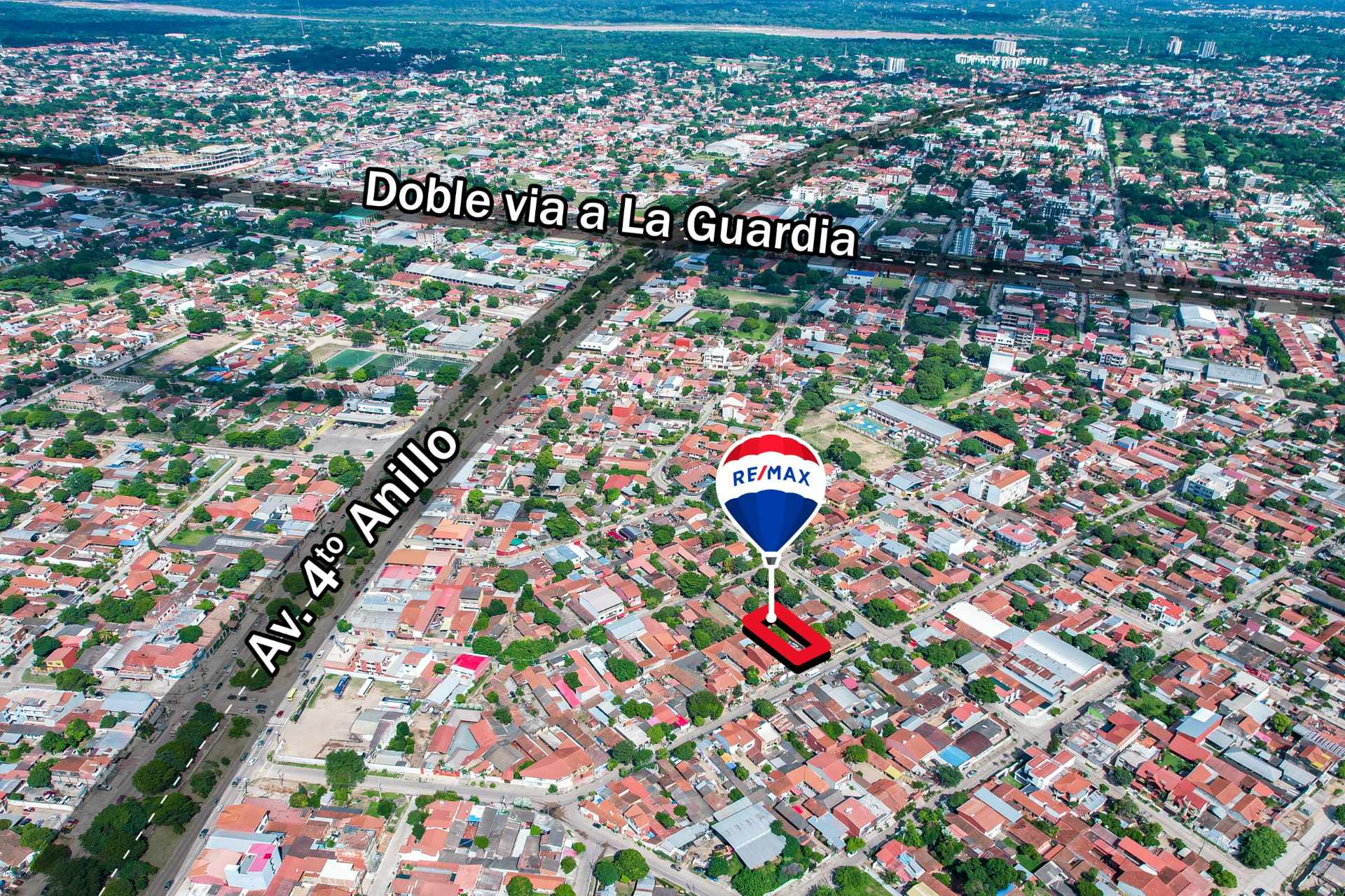 Casa en VentaZONA SUR ENTRE 3 Y 4 ANILLO 3 dormitorios 2 baños 2 parqueos Foto 1