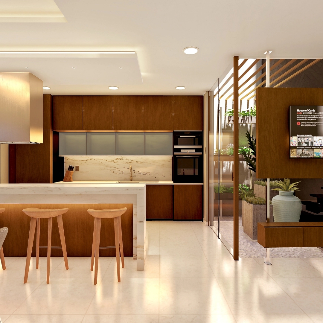 Casa Casas en PreVenta - Cond. Urubó Nord Foto 9