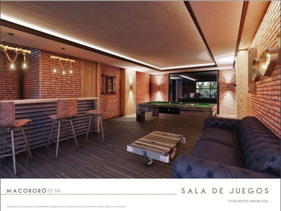 Departamento en VentaMacororo 13 14 Av. Los Cusis entre Av. Banzer y Av. Beni 2 dormitorios 2 baños 1 parqueos Foto 13