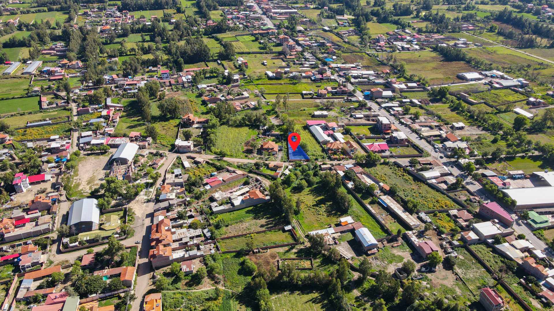 Terreno S/N A pasos de la Av. Elias Meneses - a 1 km de la Tranca Piñami - Quillacollo Foto 6