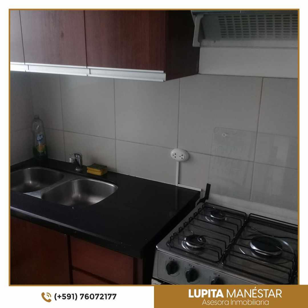 Departamento en Entre 2do y 3er anillo Norte en Santa Cruz de la Sierra 2 dormitorios 2 baños  Foto 6