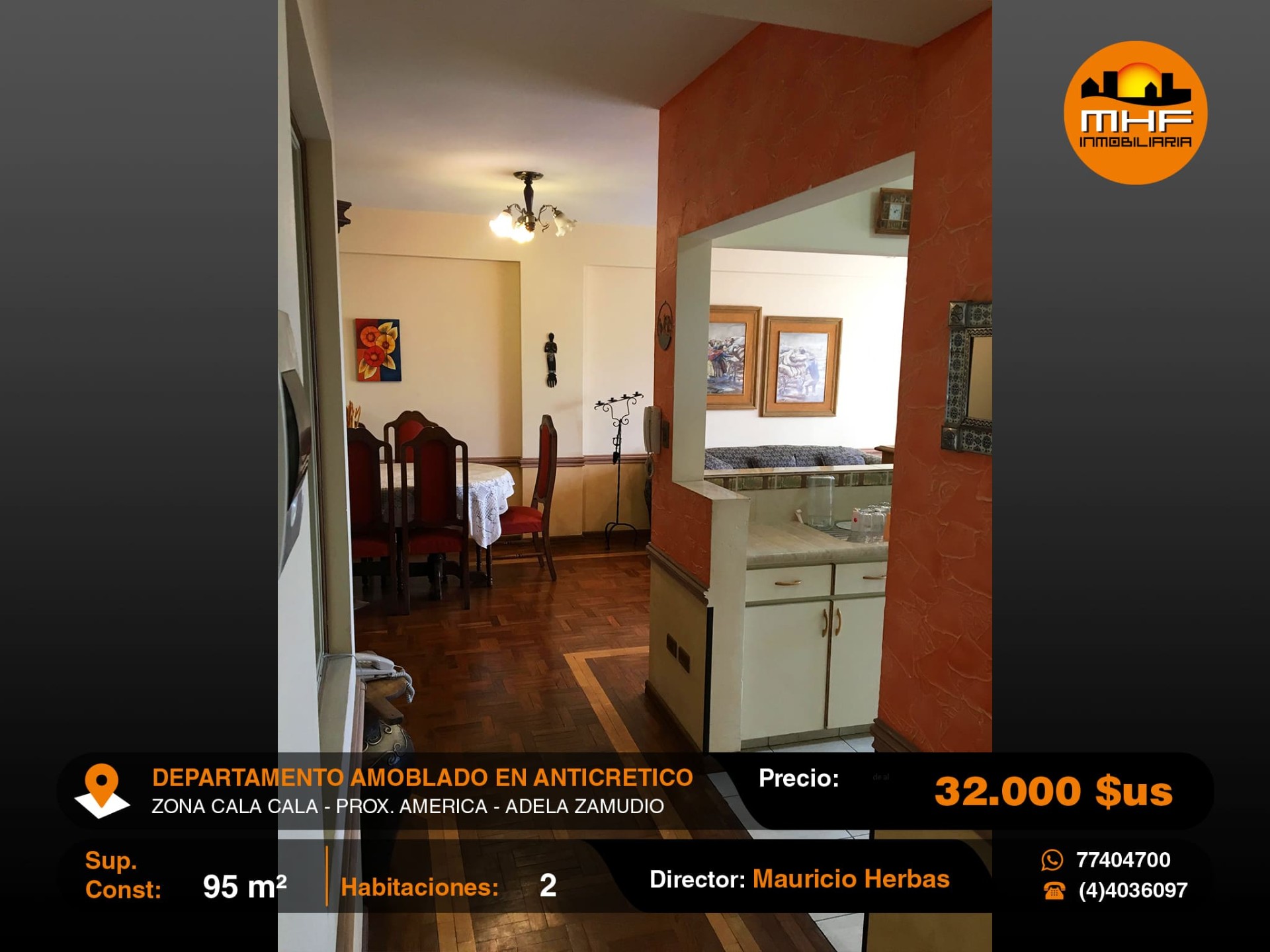 En Anticrético a $us 32,000 Foto 10