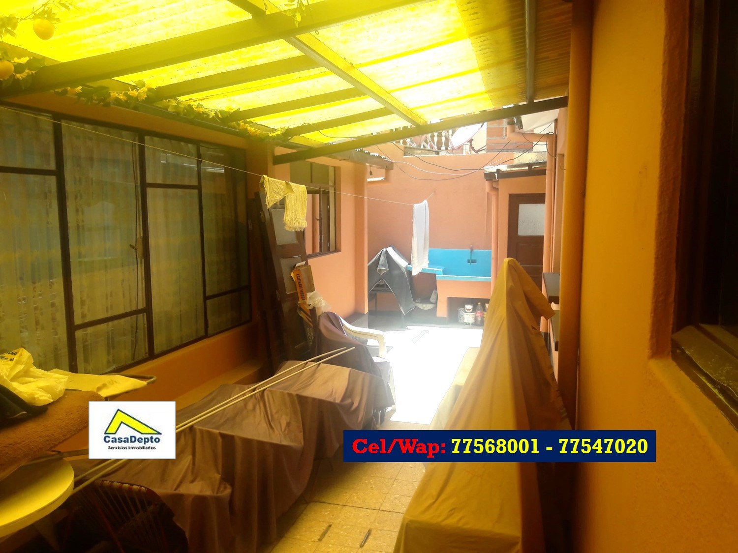 CASA EN VENTA, OBRAJES (AV. ROMA), , LA PAZ, BOLIVIA