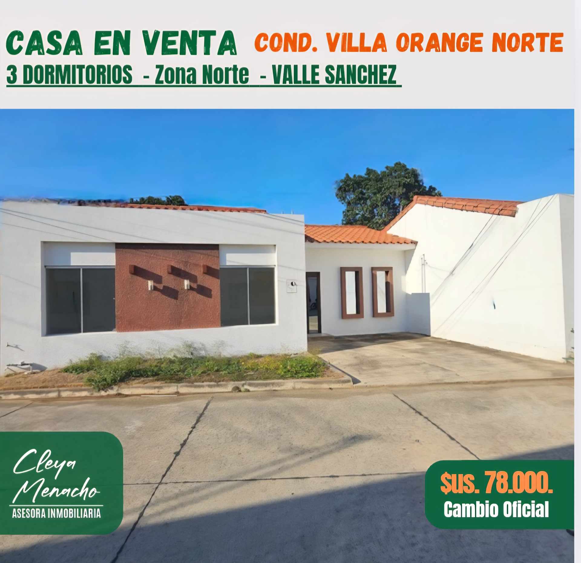 Departamento Valle Sanchez- Cond. ORANGE Foto 1