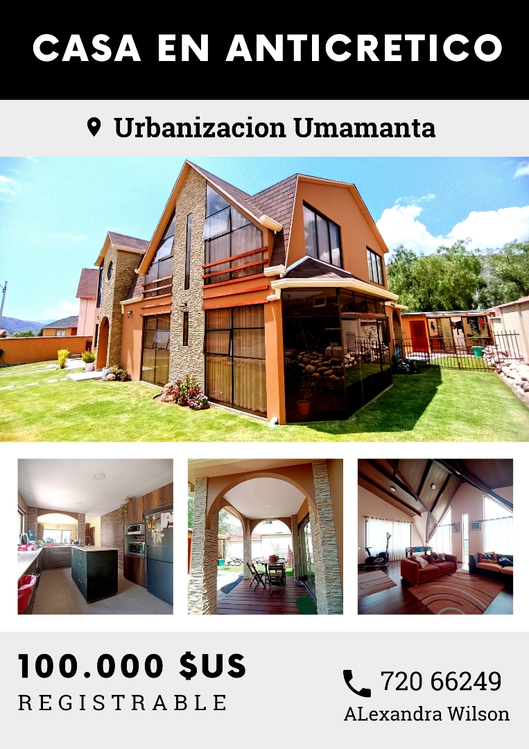 Casa UMAMANTA Foto 1