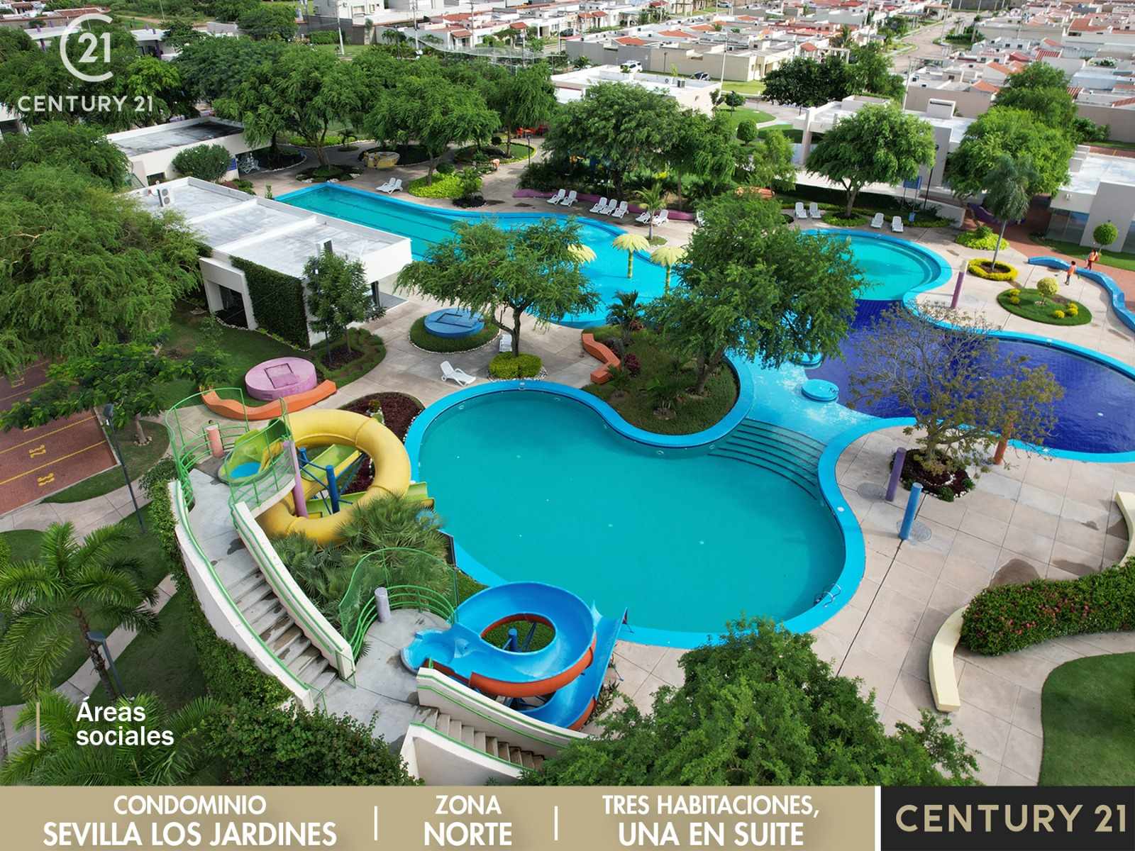 Casa en VentaCONDOMINIO SEVILLA LOS JARDINES 3 dormitorios 3 baños 2 parqueos Foto 2