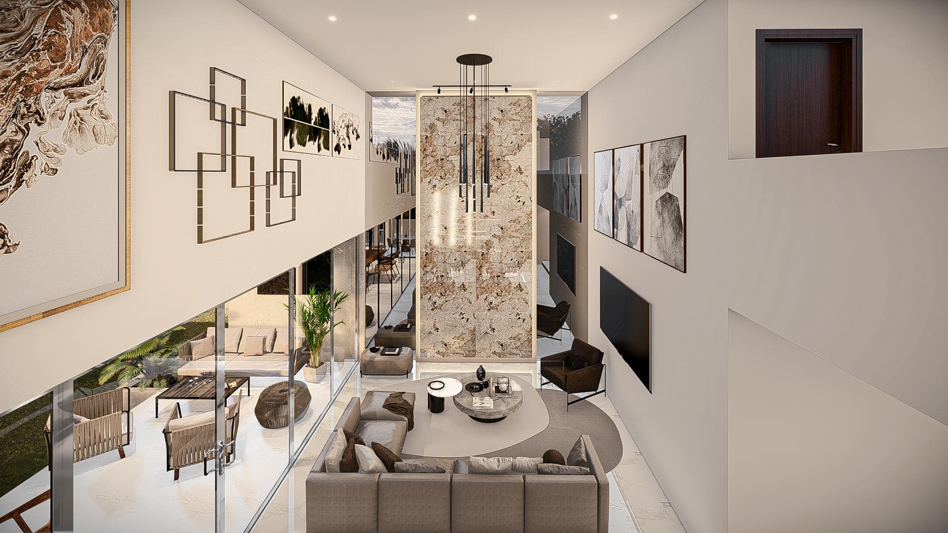 Casa en VentaCondominio Colinas del urubo Las Palmeras Foto 9