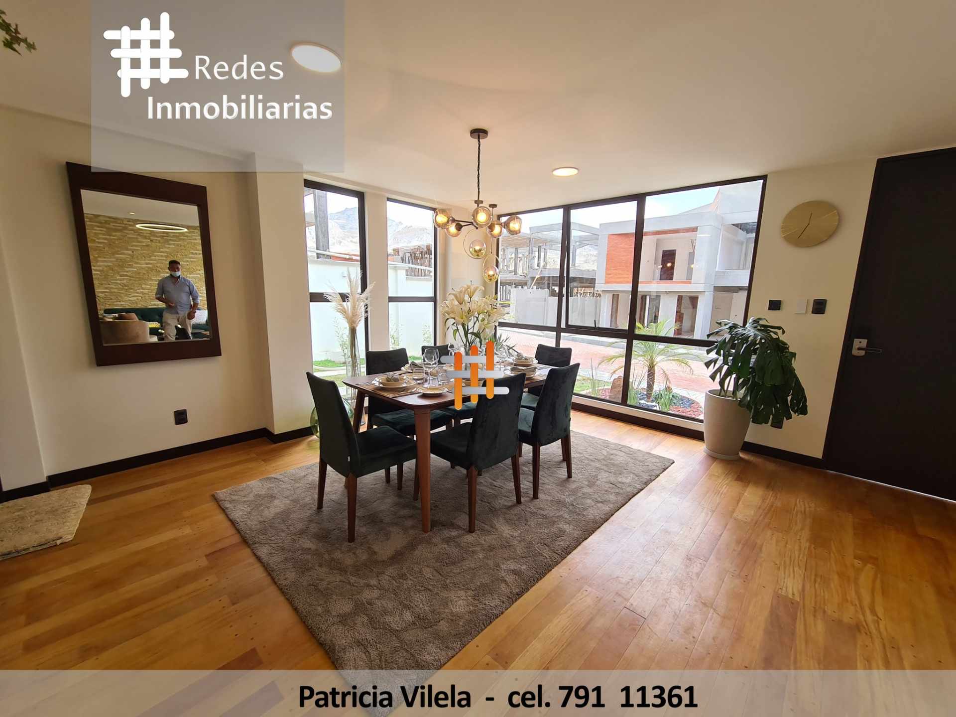 Casa en VentaURBANIZACION 7 COLORES CASA EN VENTA EN MALLASILLA  3 dormitorios 4 baños 2 parqueos Foto 4