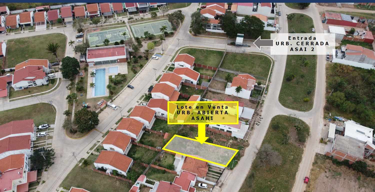 Terreno Lote en venta ideal para tu vivienda Urbanización ABIERTA ASAHI  –  Av. Doble Vía La Guardia KM10 Foto 4