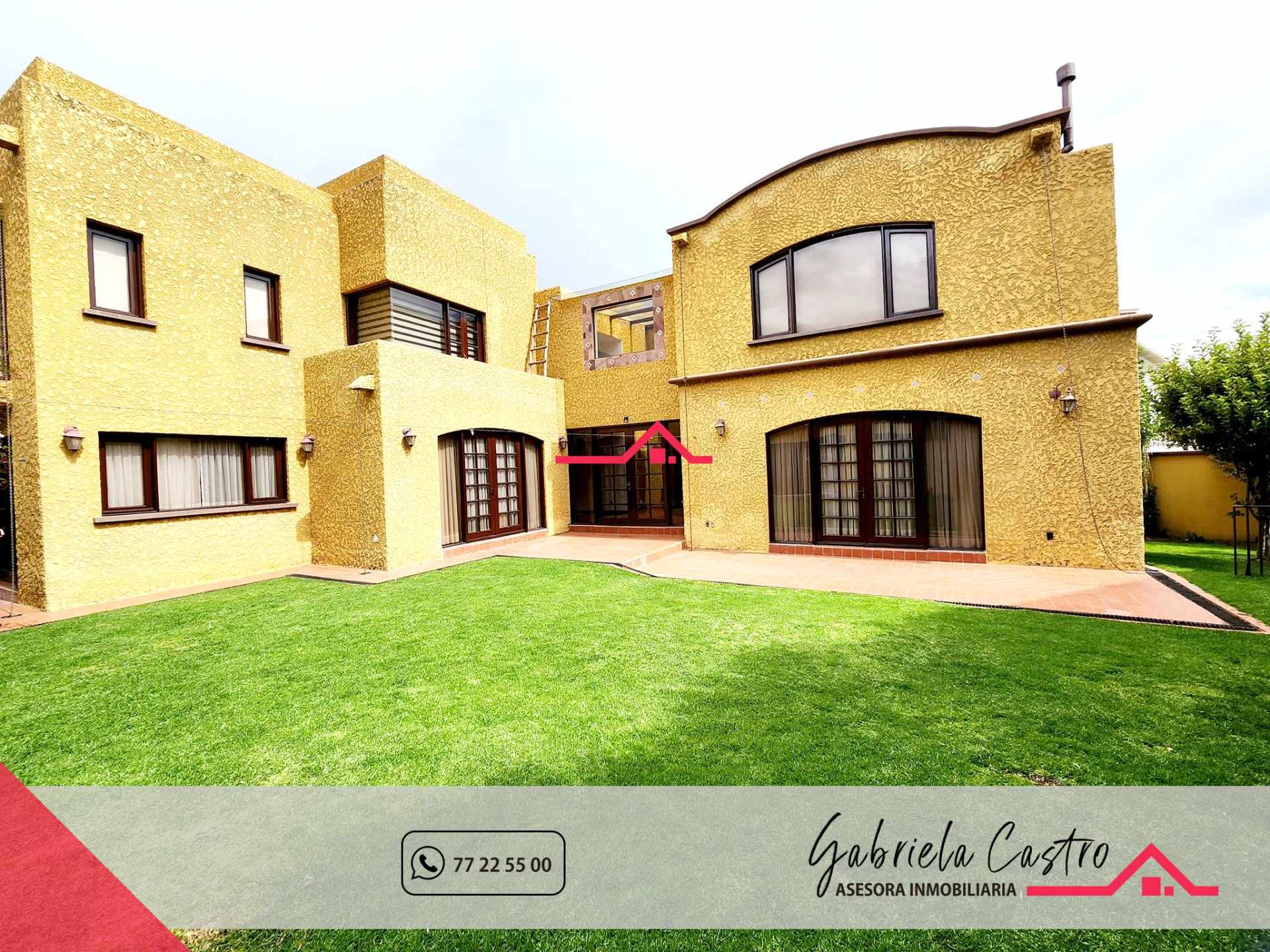 Casa en VentaACHUMANI JARDINES DEL SUR - PRECIOSA Y AMPLIA CASA CON 5 DORMITORIOS EN VENTA OPCIÓN ALQUILER

 Foto 2