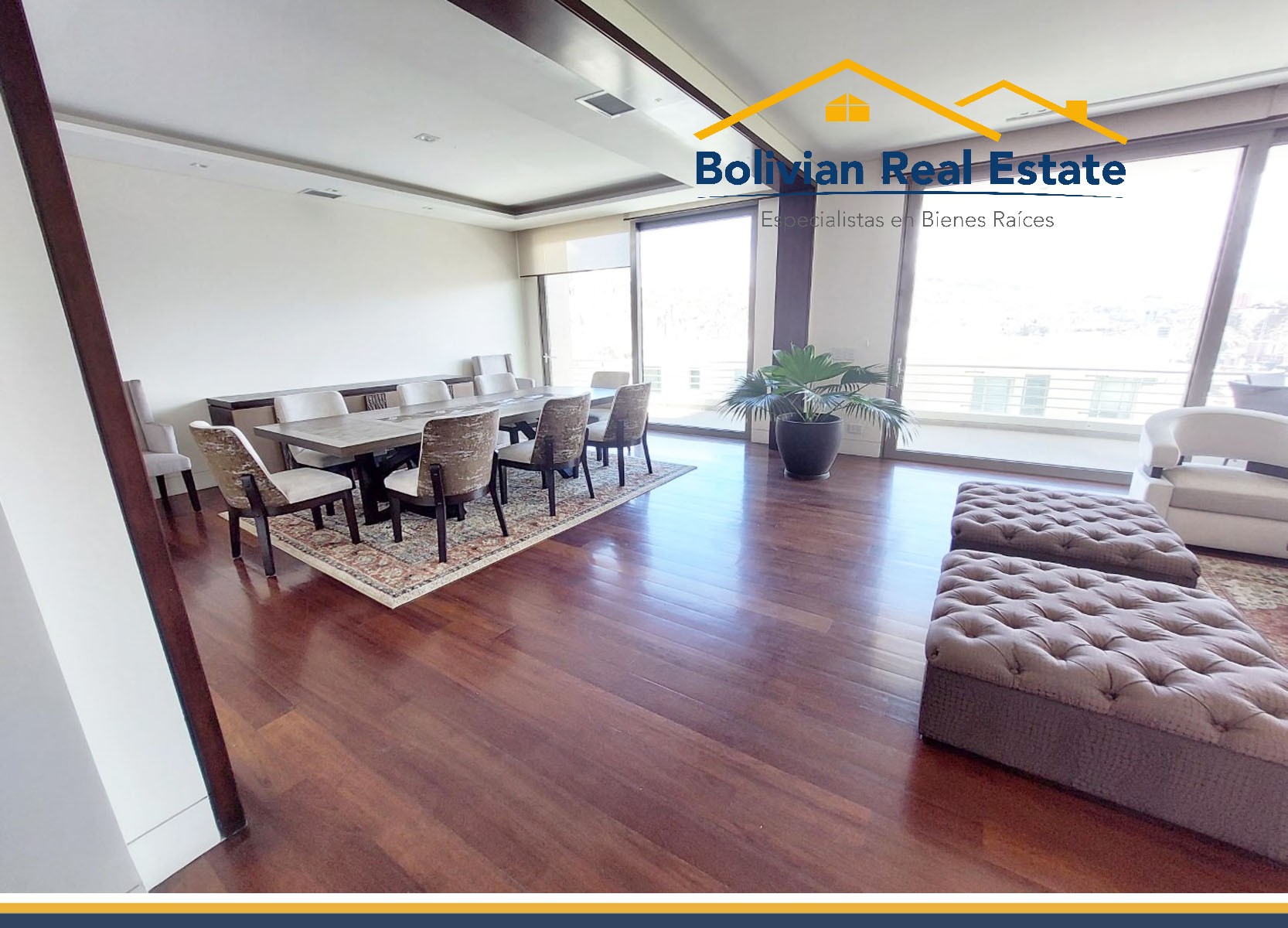 Departamento en Auquisamaña en La Paz 3 dormitorios 4 baños 3 parqueos Foto 13