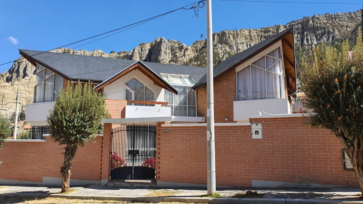Casa en AlquilerACHUMANI CALLE 32 Foto 17