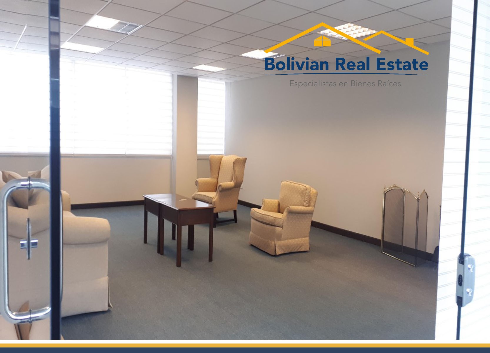 Oficina en Calacoto en La Paz 1 dormitorios 1 baños  Foto 7