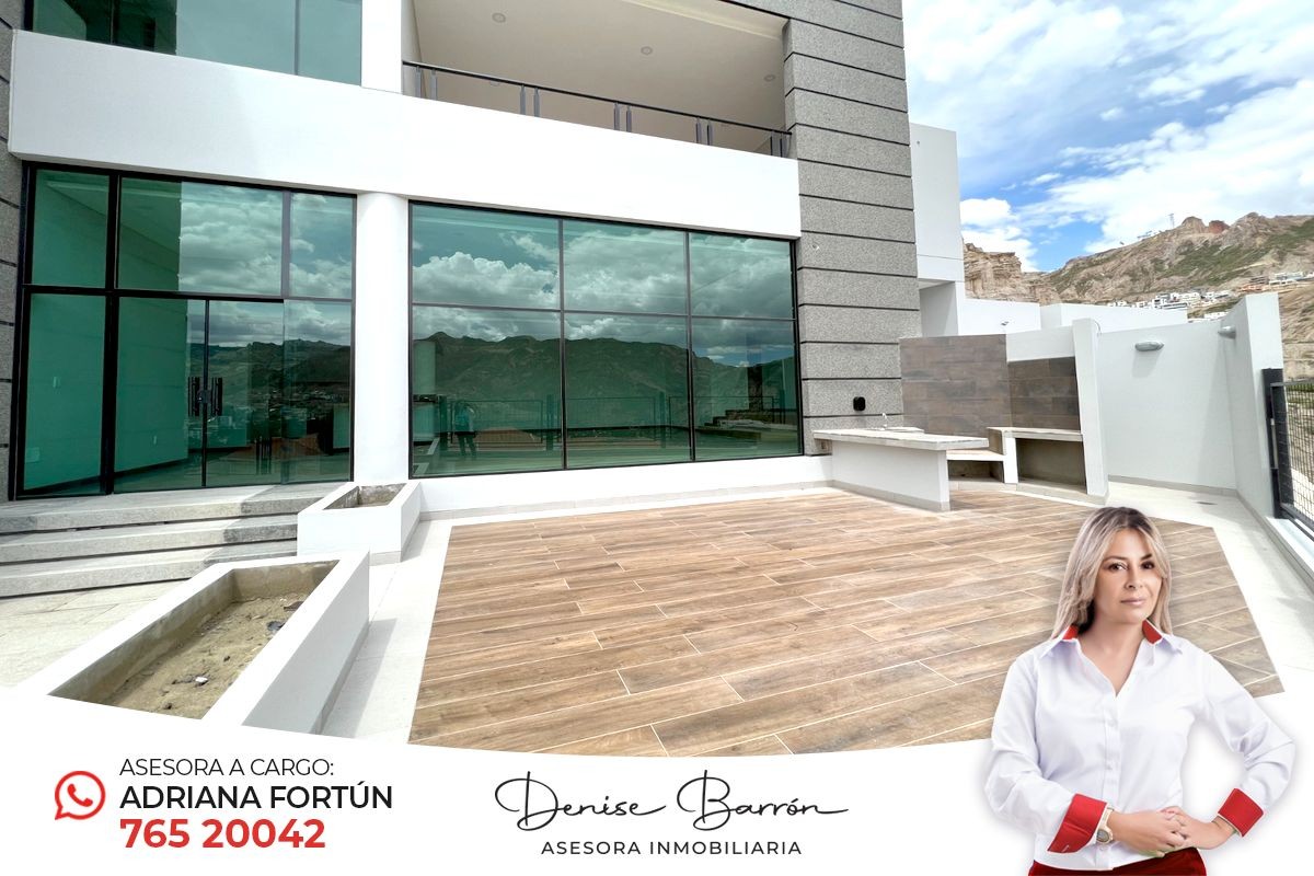 Departamento en AlquilerLA FLORIDA 3 dormitorios 3 baños 2 parqueos Foto 9