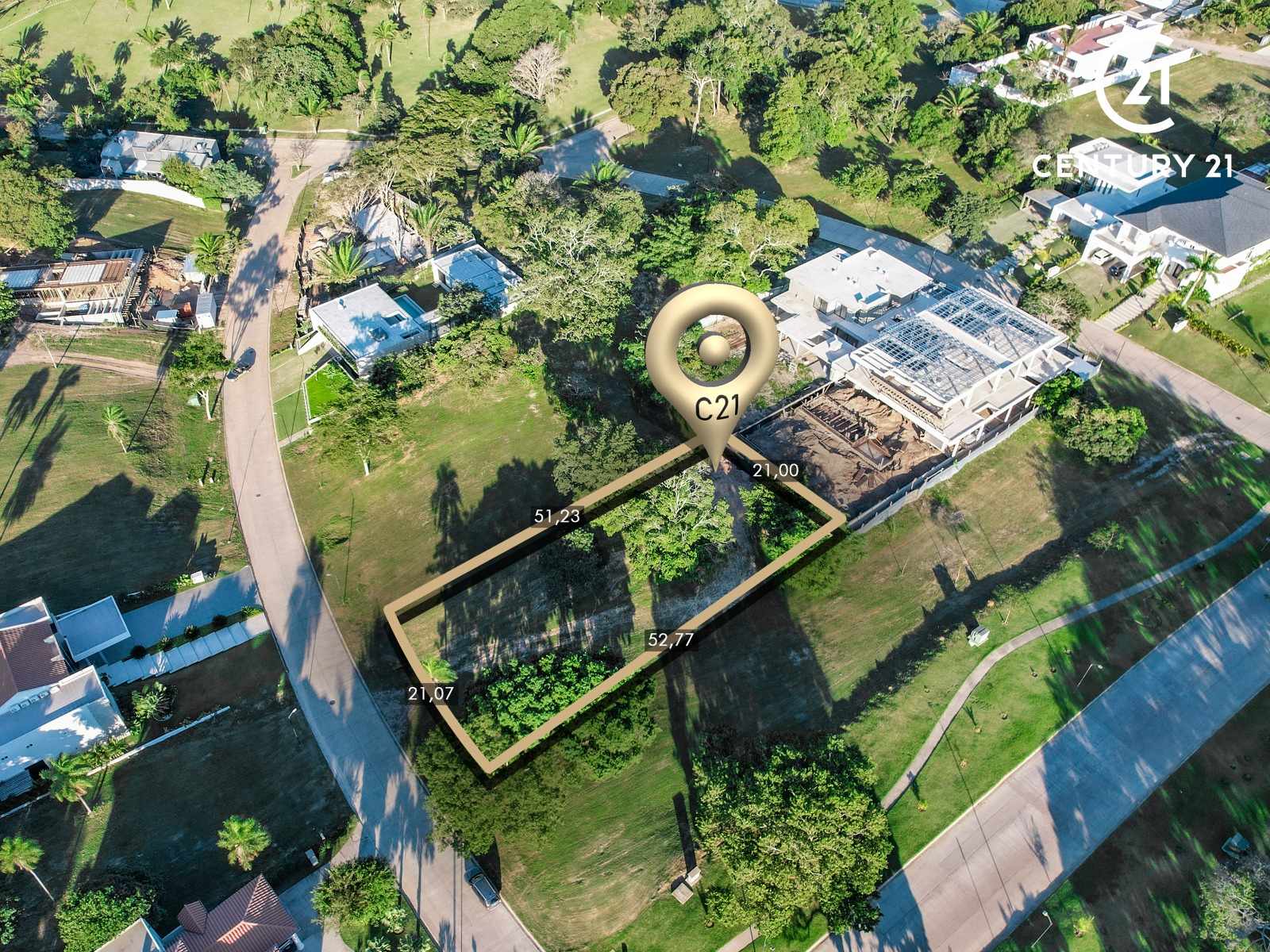 Terreno en VentaTERRENO EN COND. LA HACIENDA DEL URUBÓ Foto 2