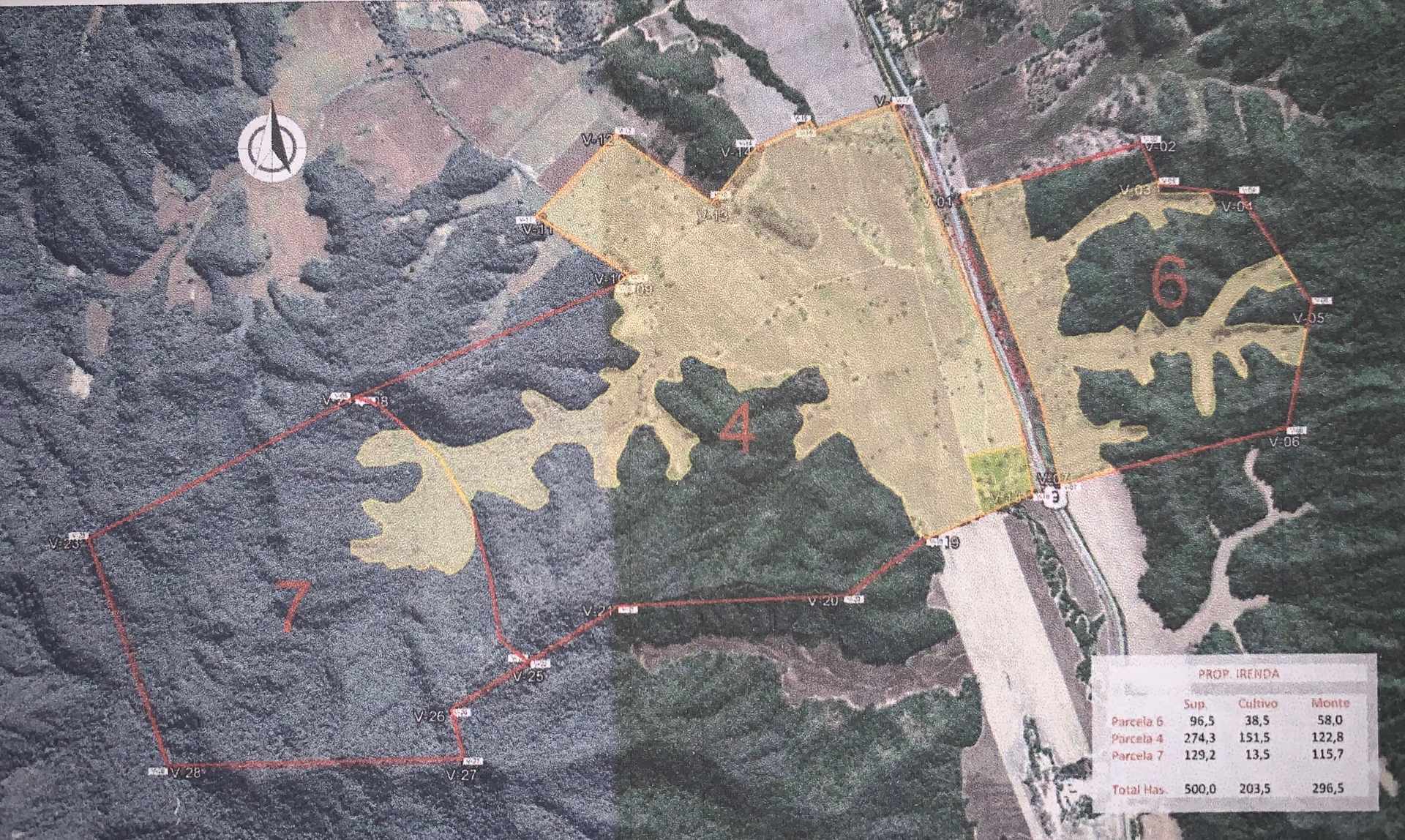 Quinta propiedad agrícola Camiri Foto 13