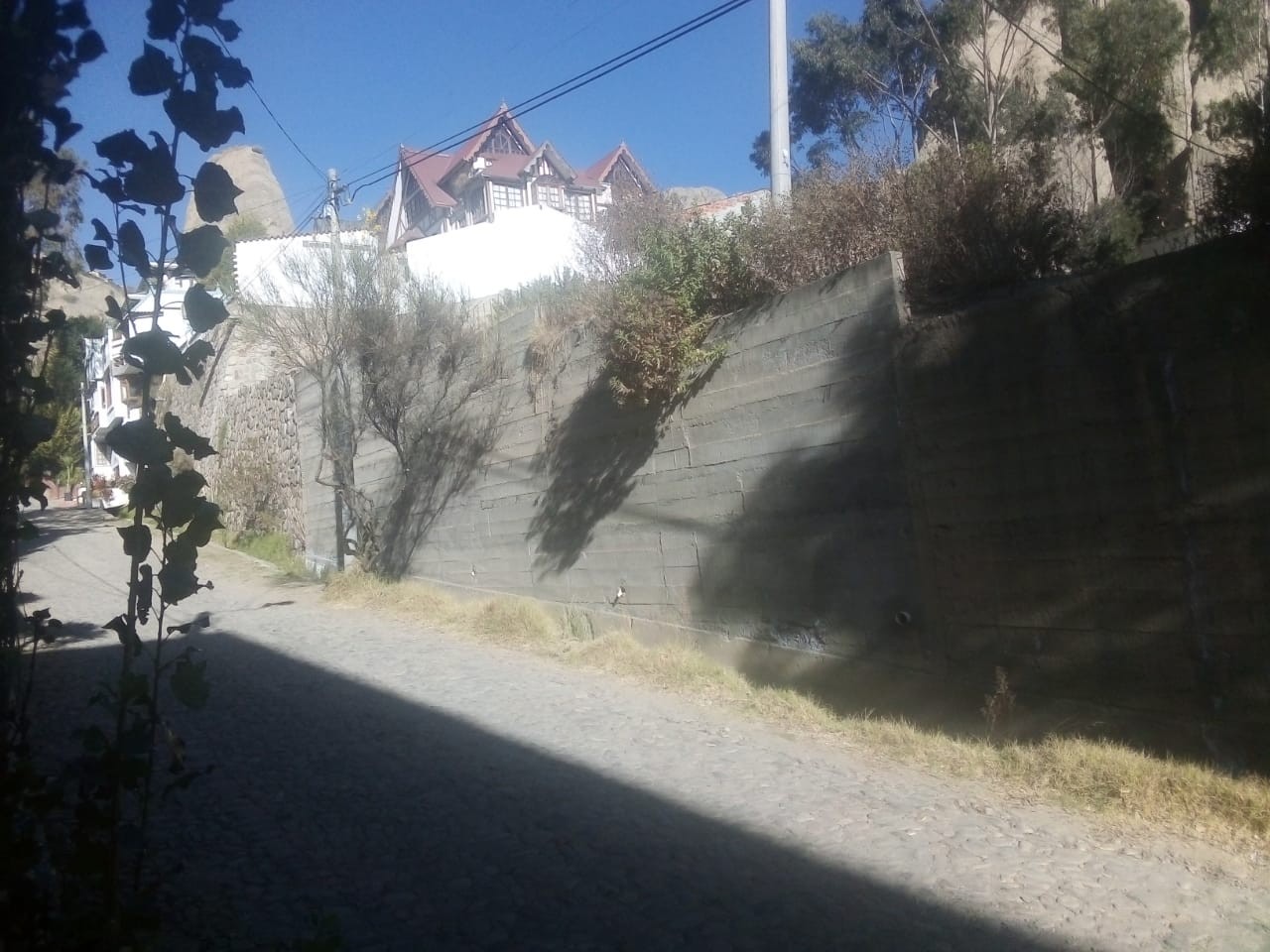 Terreno en VentaAv. Principal de Pamir Pampa, terreno esquina Foto 3