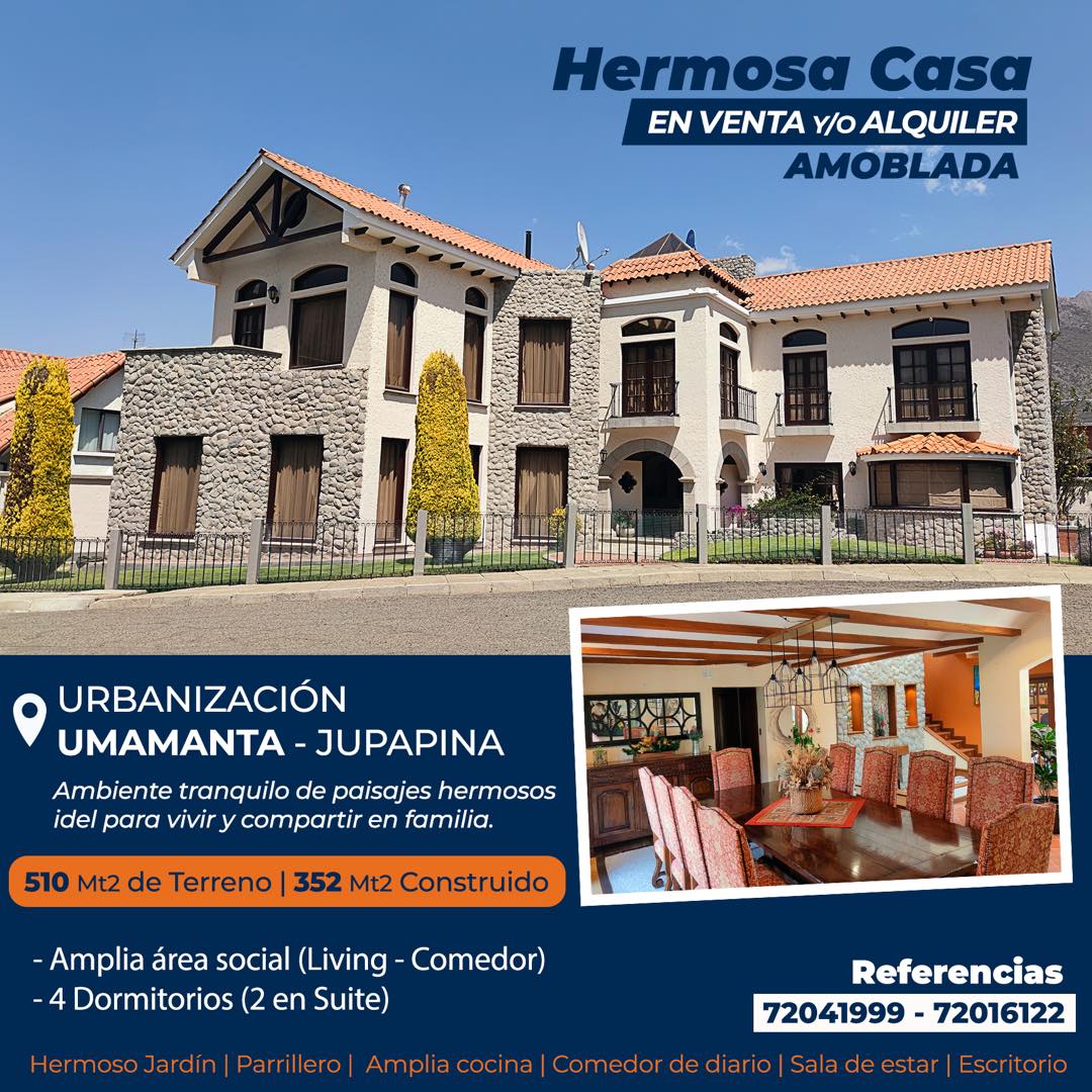 Casa URBANIZACIÓN UMAMANTA Foto 1