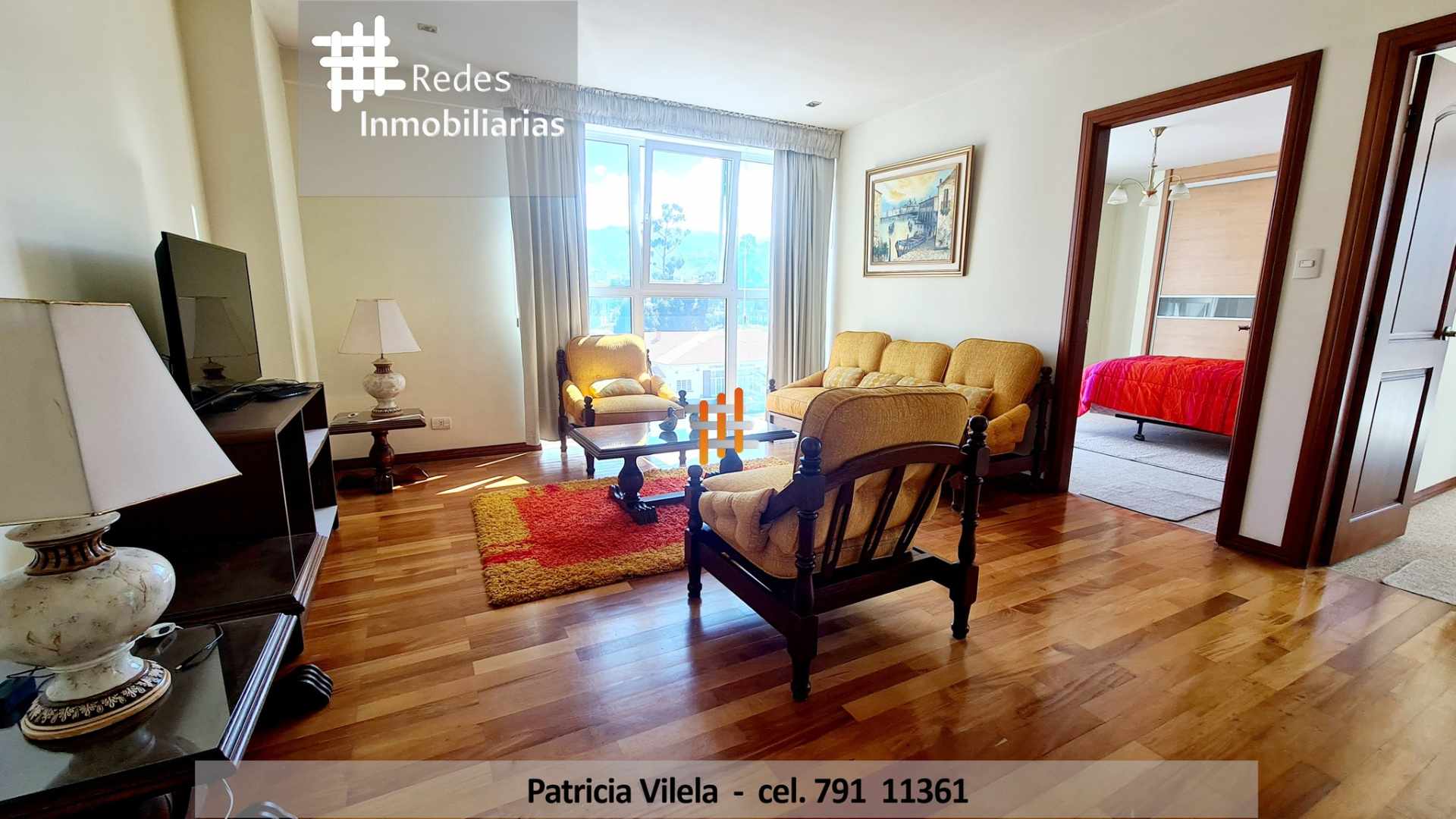 Departamento en Calacoto en La Paz 3 dormitorios 4 baños 1 parqueos Foto 5