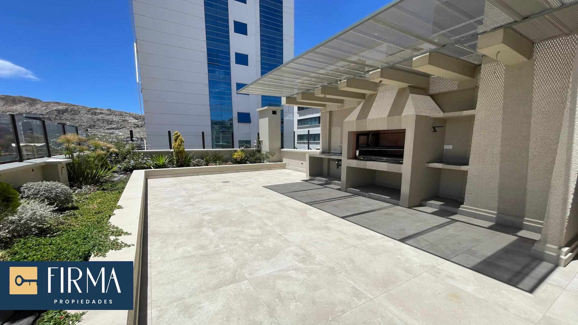 Departamento en AlquilerDEPARTAMENTO EN ALQUILER A ESTRENAR EN CALACOTO 3 dormitorios 5 baños 1 parqueos Foto 13