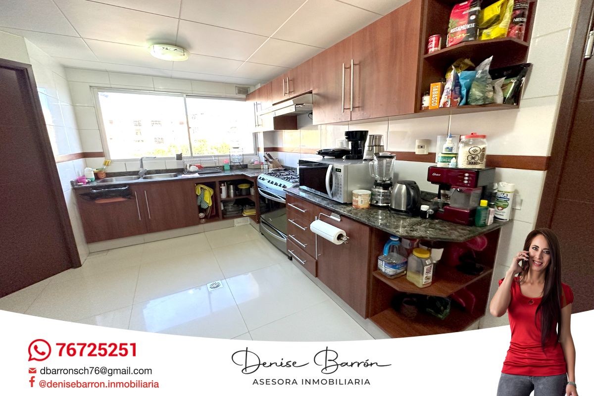 Departamento en Irpavi en La Paz 3 dormitorios 3 baños 1 parqueos Foto 6