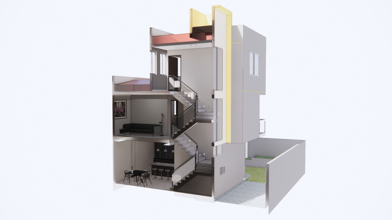 Casa en VentaInmediaciones Campo Ferial y Country Club, OTB Exaltación, en pasaje cerrado, Urbanización La Rinconada, Zona Alalay 4 dormitorios 5 baños 3 parqueos Foto 13