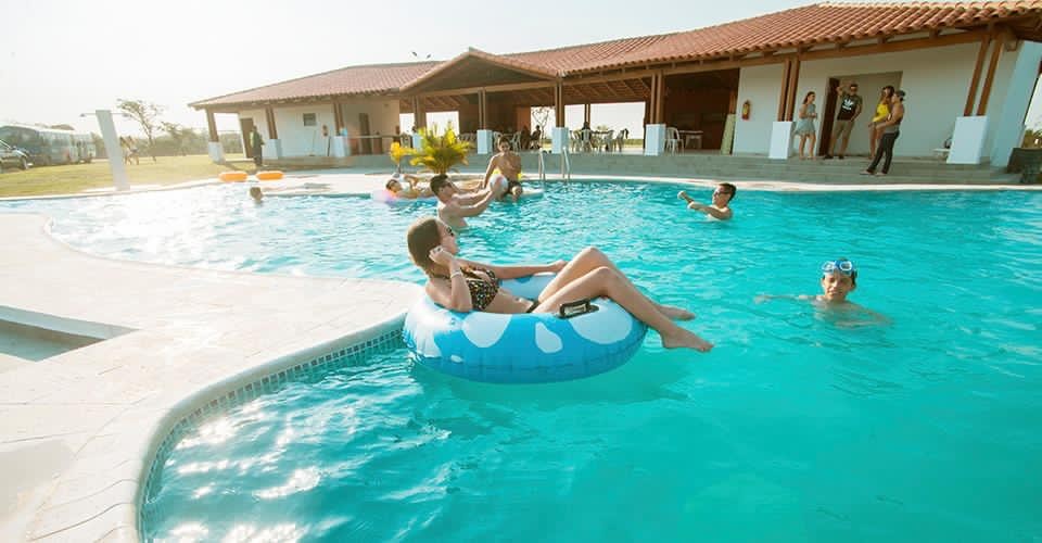 Terreno en VentaComplejo Campestre Urubo 2 
Ubicado en zona alta del Urubo    Foto 5