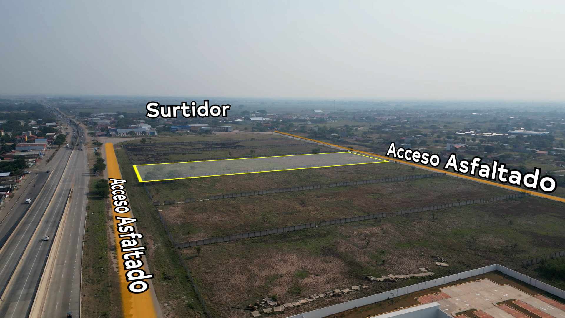 Terreno en Carretera Norte en Santa Cruz de la Sierra    Foto 5