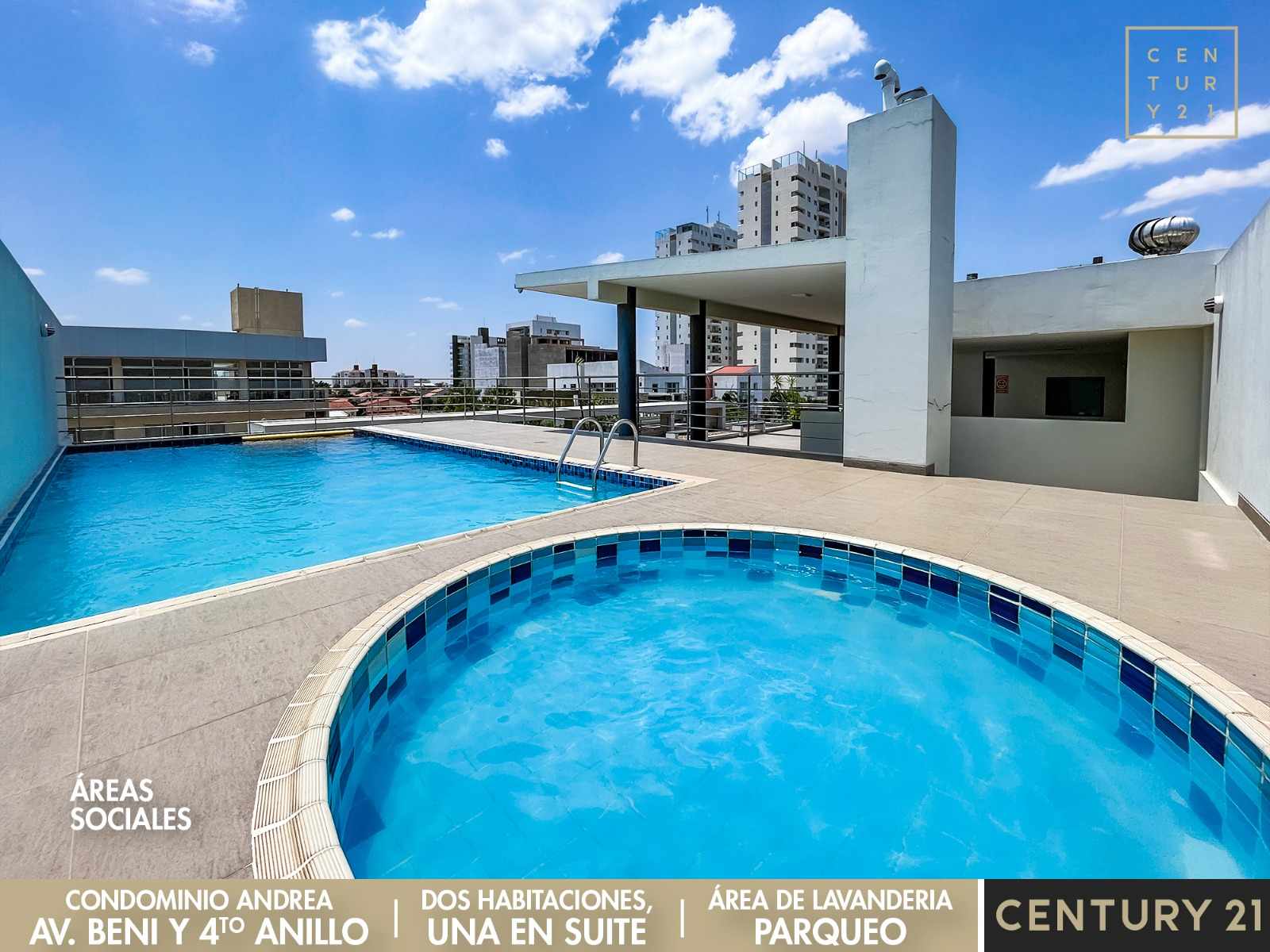 Departamento en AlquilerAV. BENI 4TO ANILLO, EDIFICIO ANDREA  Foto 12