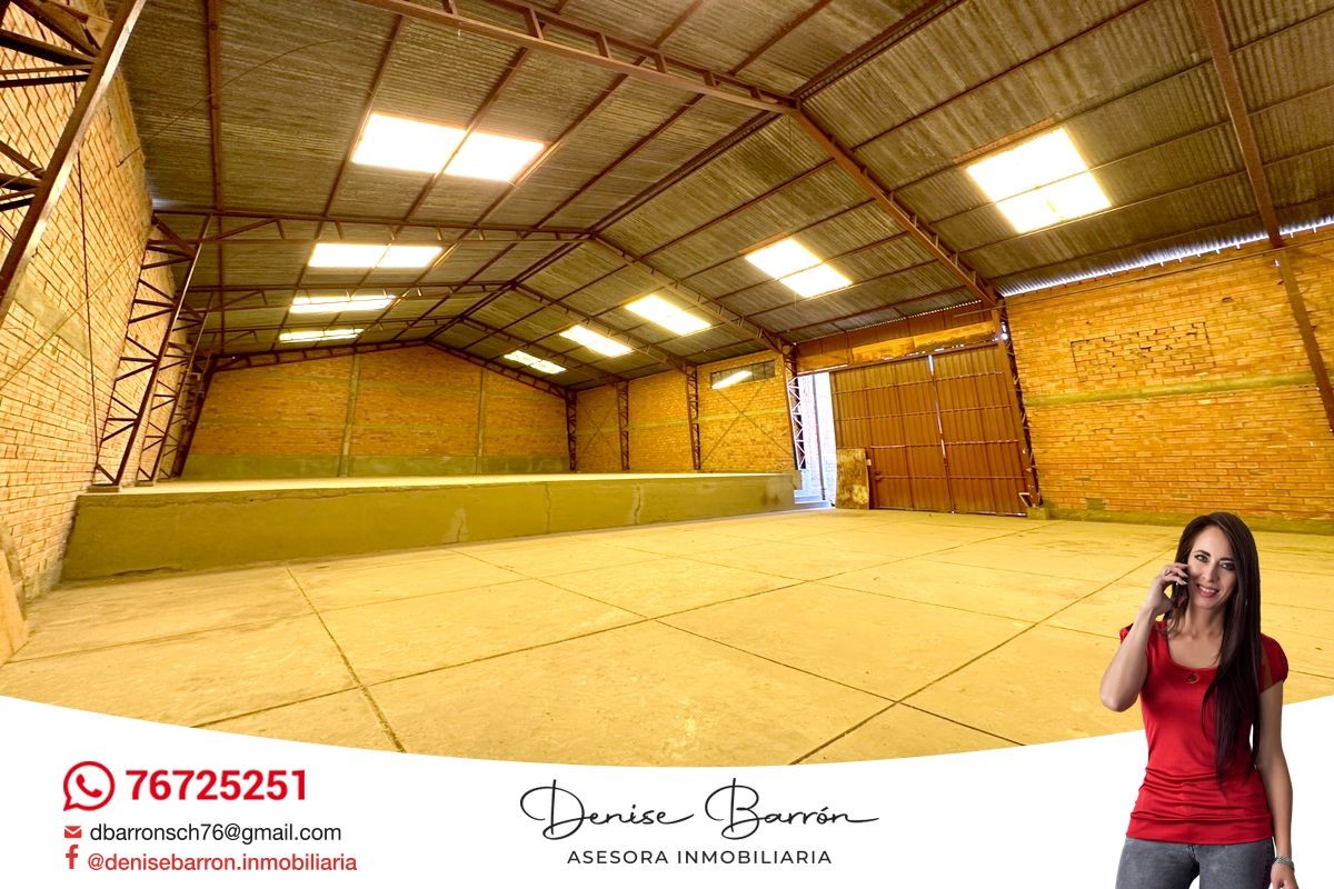 Galpón en Cota Cota en La Paz    Foto 6