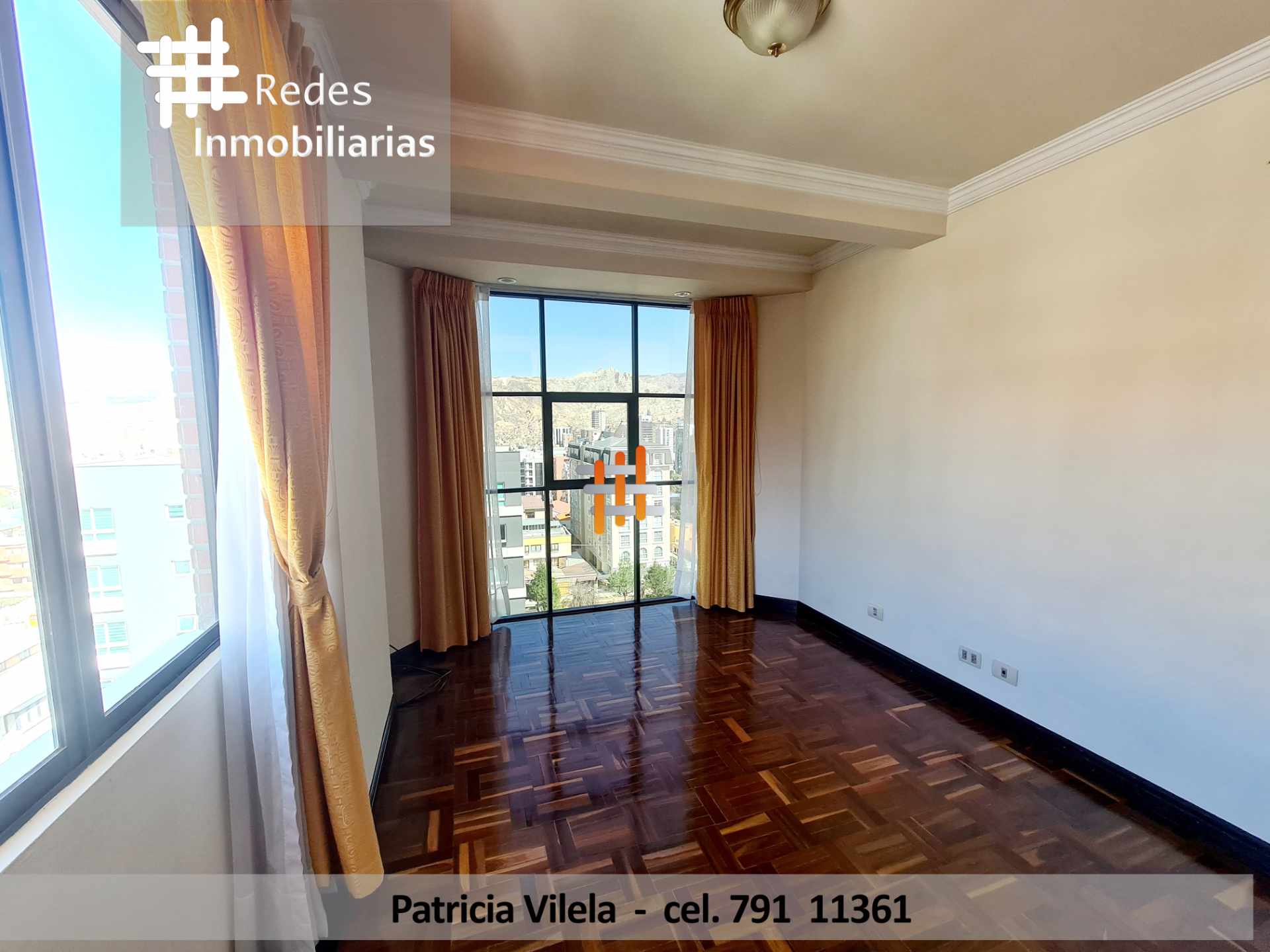 Departamento en VentaDEPARTAMENTO EN VENTA CALACOTO 3 dormitorios 4 baños 1 parqueos Foto 5