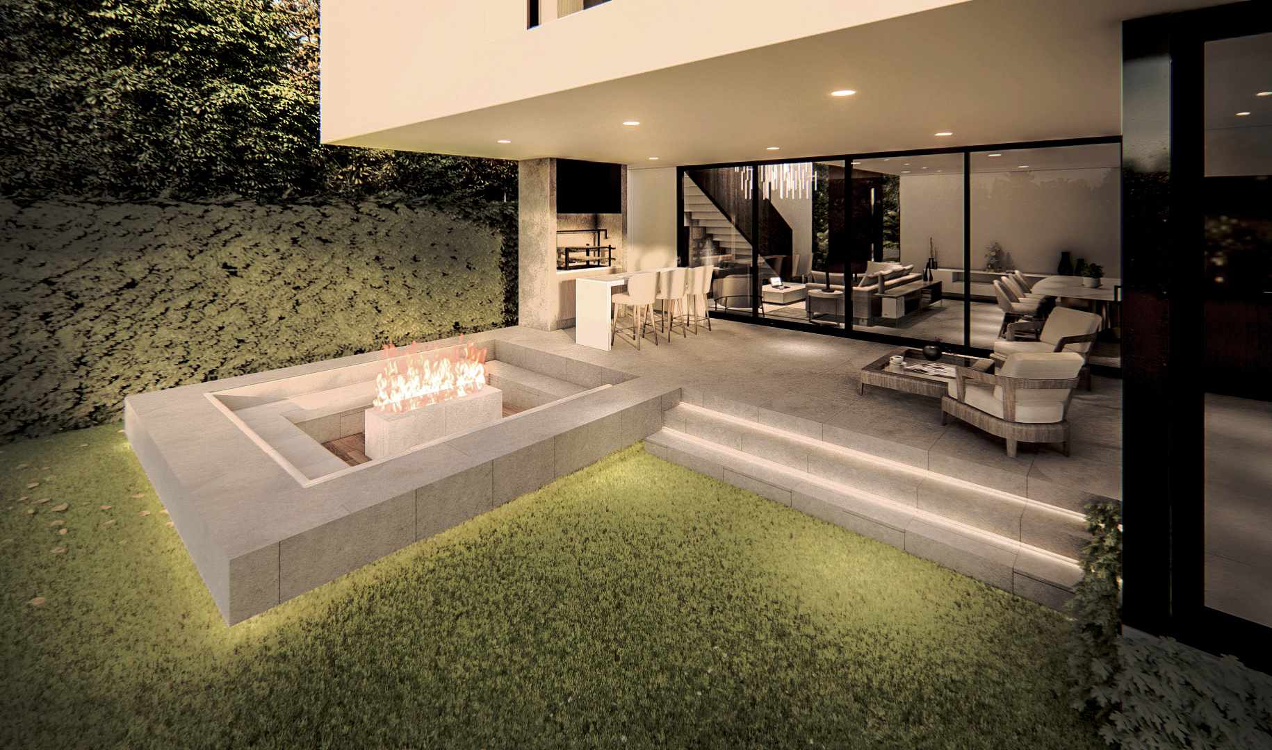 Casa PROYECTO - p/ Construccion
(llave en mano) equipado
(Tiempo de entrega 10 Meses) 
(Si ya tienes tu terreno este proyecto es para tí) Foto 5