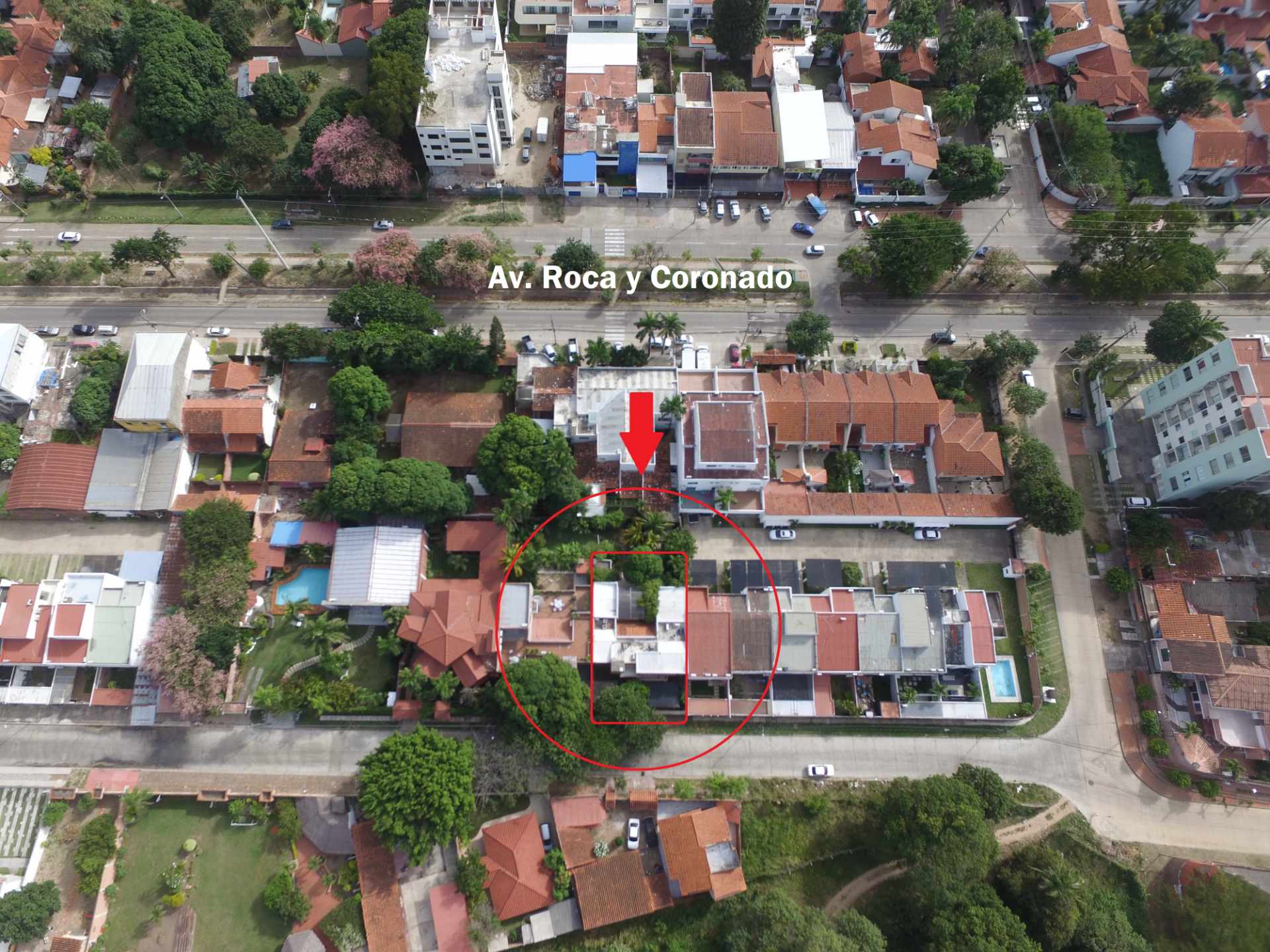 Casa Villa Fraterna, Roca y Coronado Foto 1